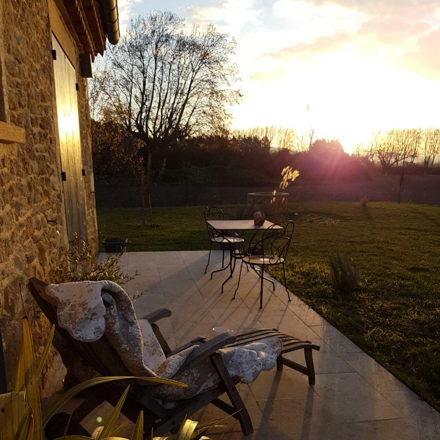 Fontaine De Cerier Bed & Breakfast Castillon-du-Gard Exterior foto